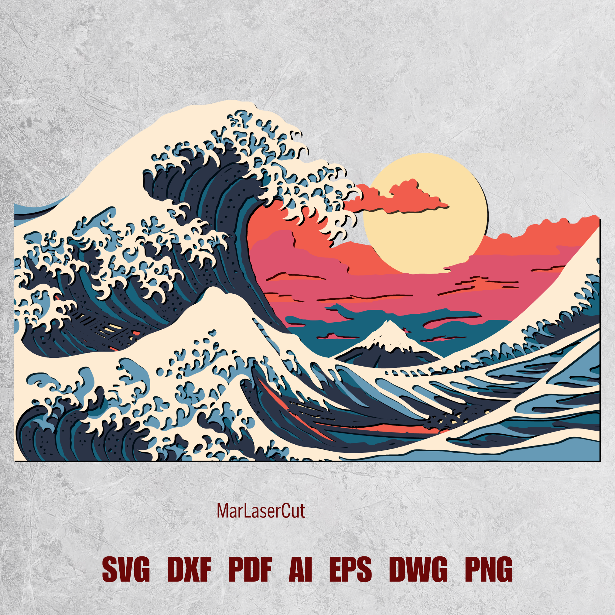 The Great Wave Off Kanagawa - Imagen 3