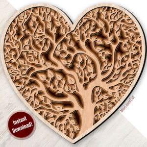 Tree of Life Heart 5