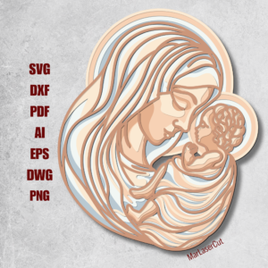 Virgin Mary and Jesus File