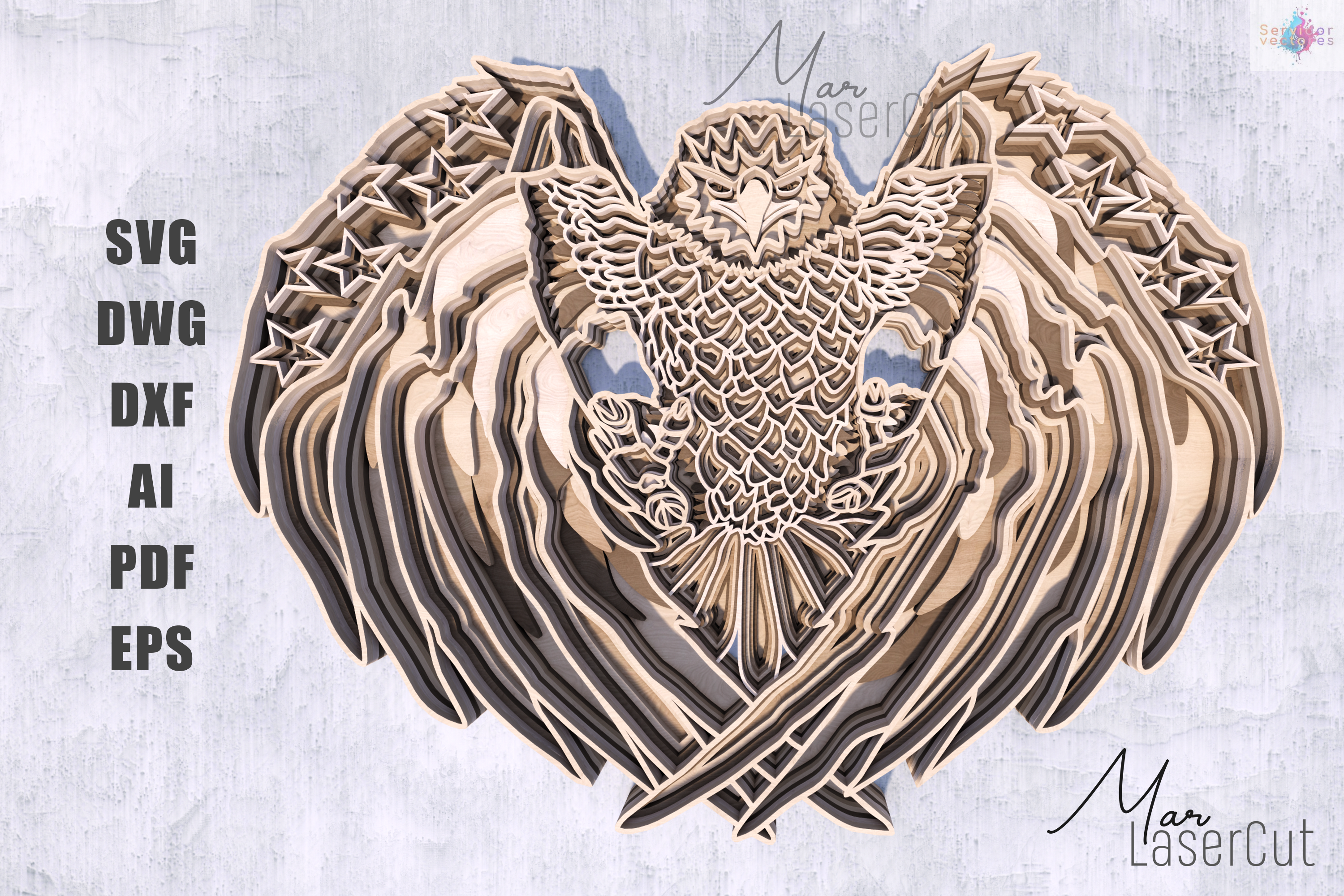 American Eagle 7 Layers