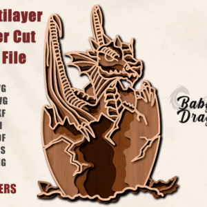 Baby Dragon 4 Layers