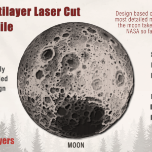Full Moon (Highly Detailed) 11 Layers