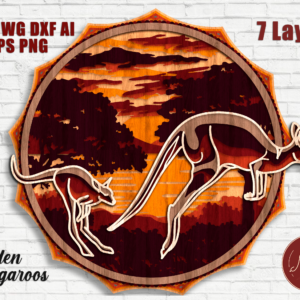 Golden Kangaroos 7 Layers