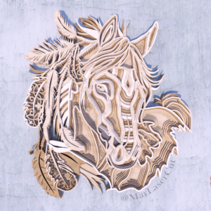 Indian Horse 8 Layers