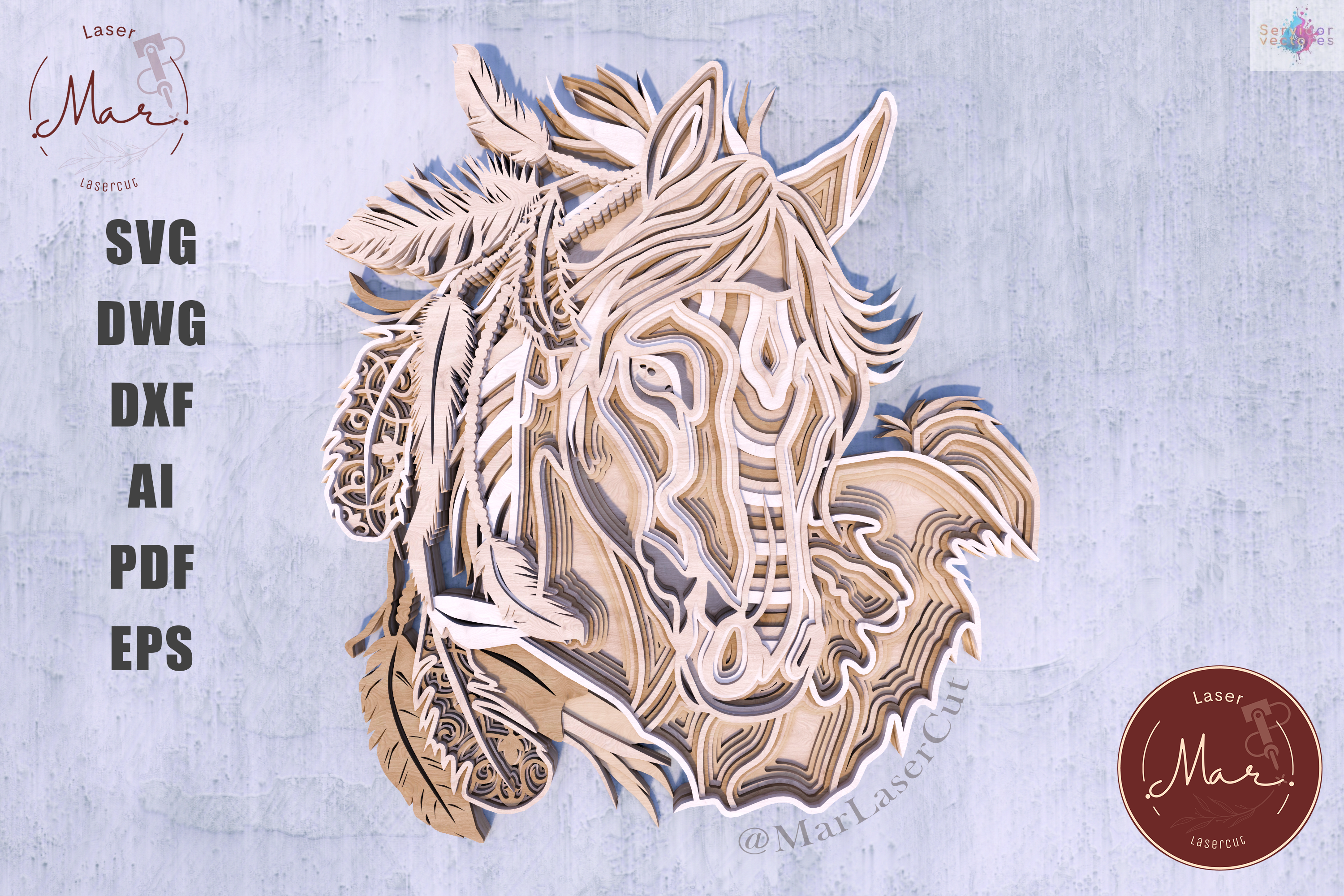 Indian Horse 8 Layers