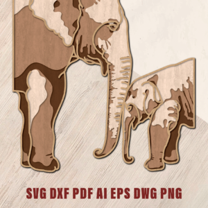 Elephant 4 Layers