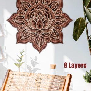 3 Mandala 8 Layers