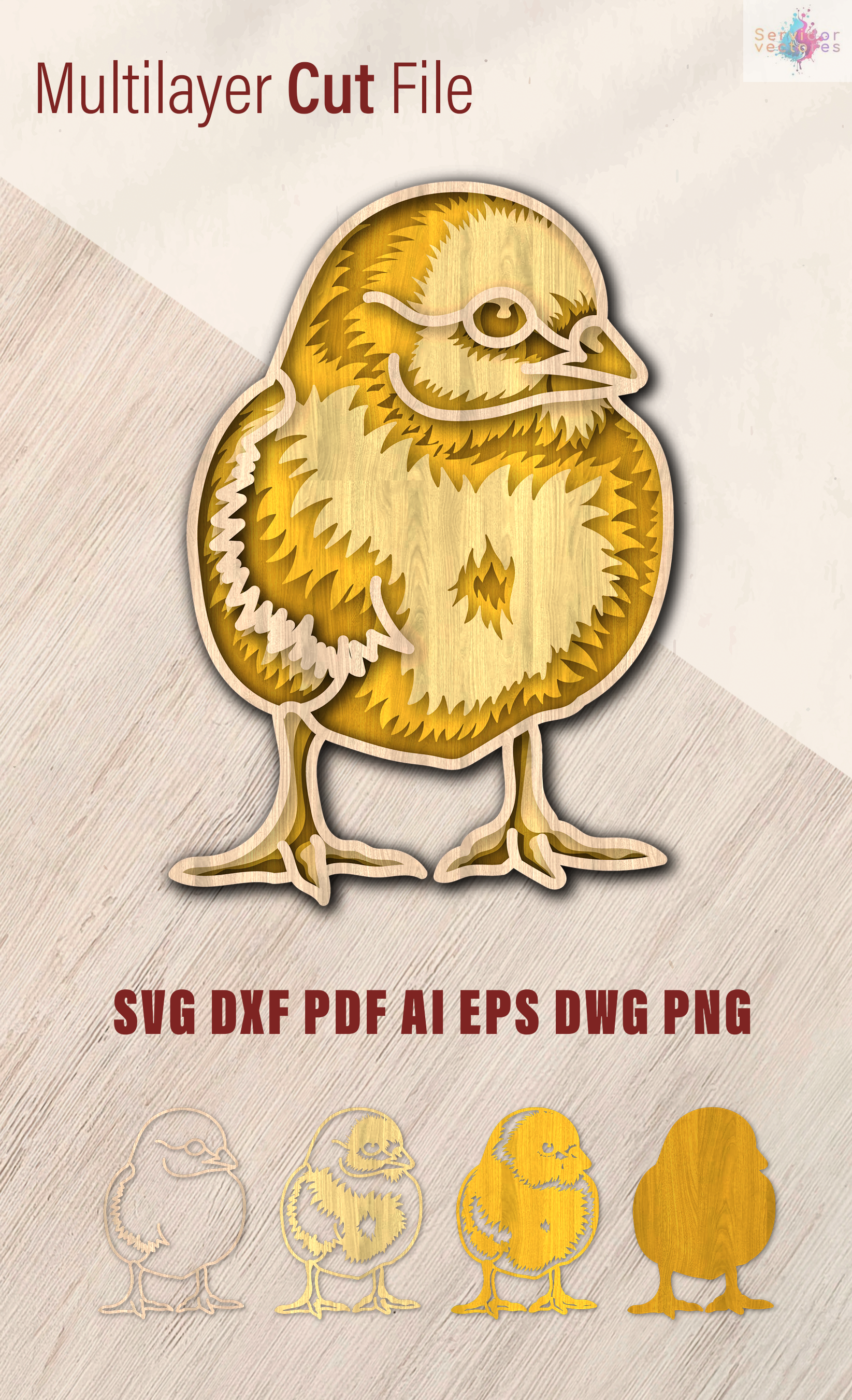 Chick 4 Layers