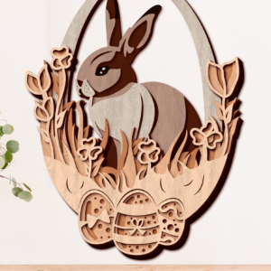 Hanging Easter Bunny