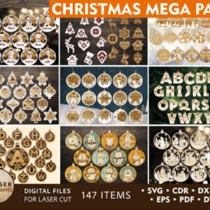 Bundle Mega Pack Navidad