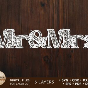 Casamiento Mr & Mrs