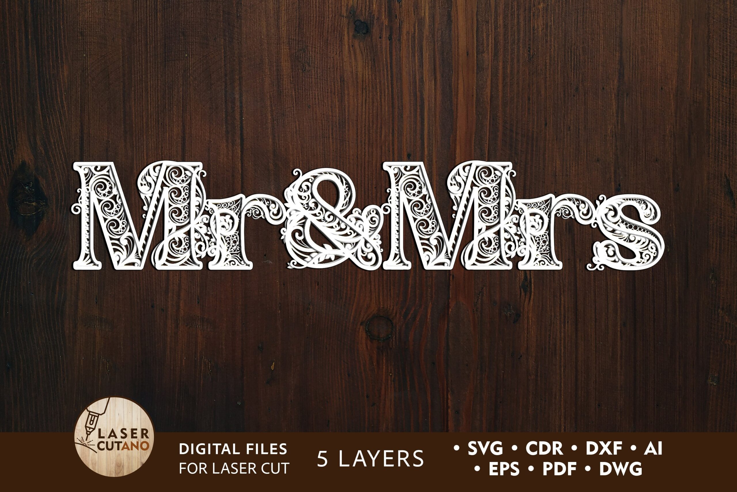Casamiento Mr & Mrs