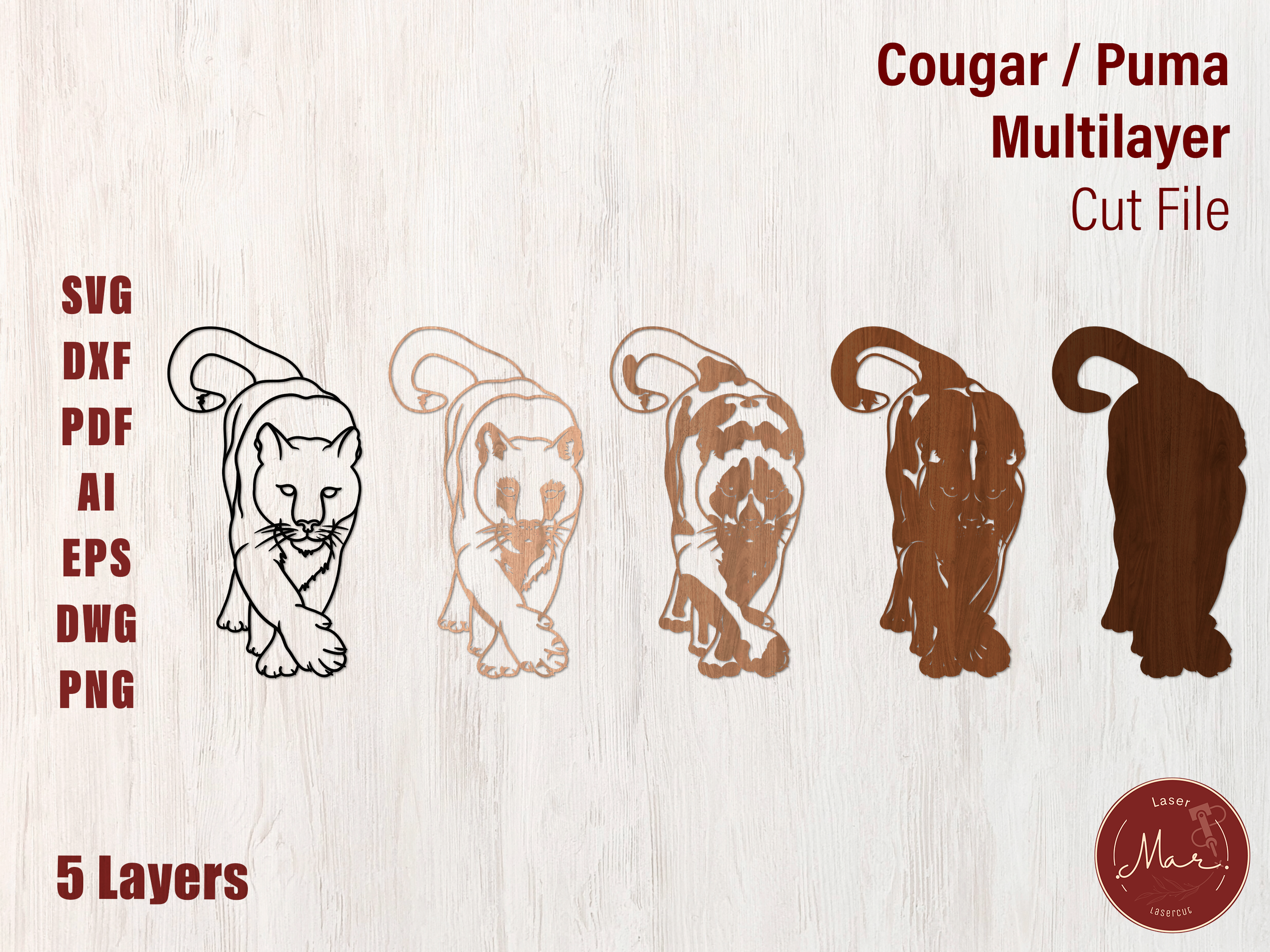 puma caminando - Imagen 2