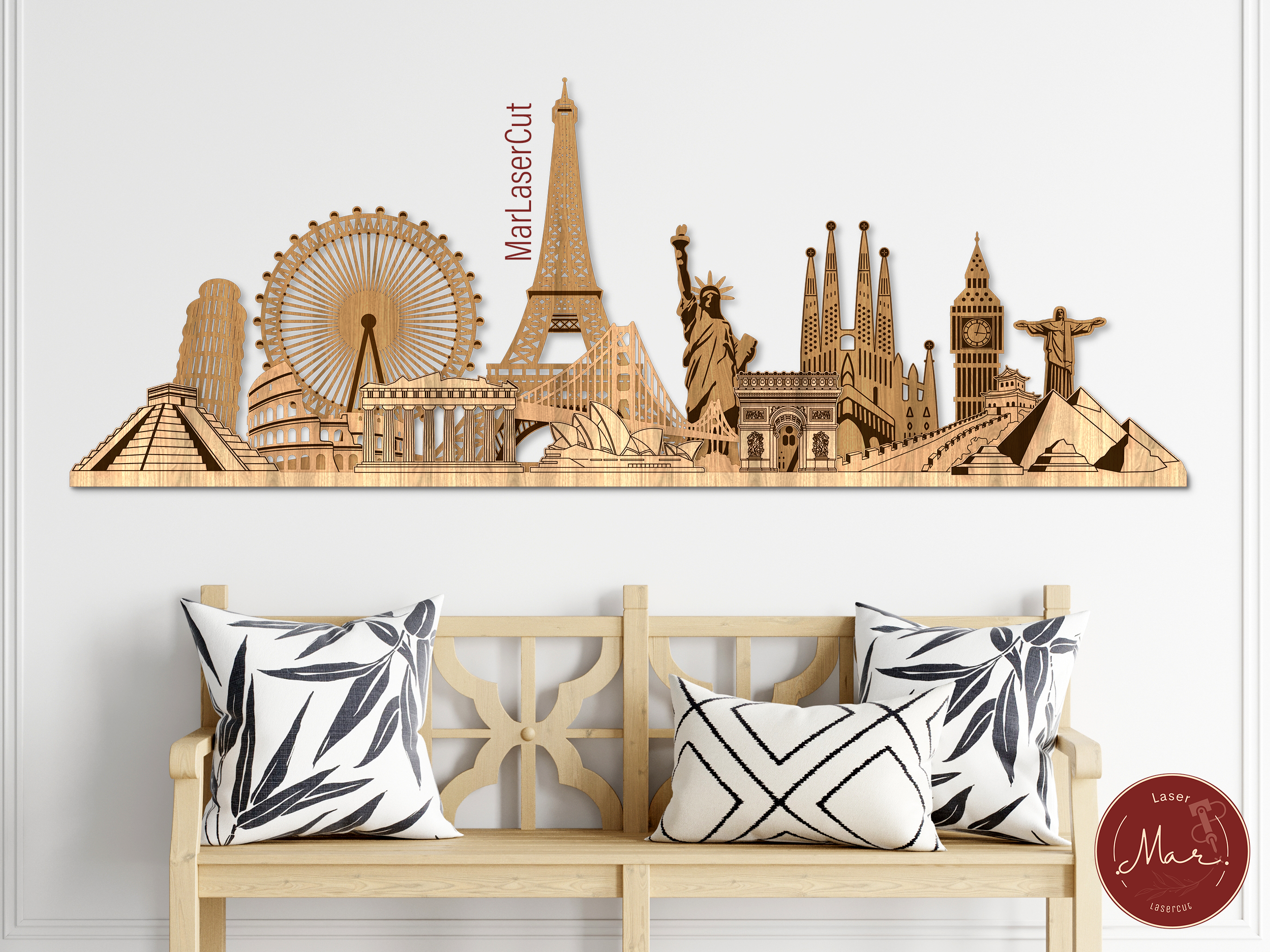 World Landmarks Files
