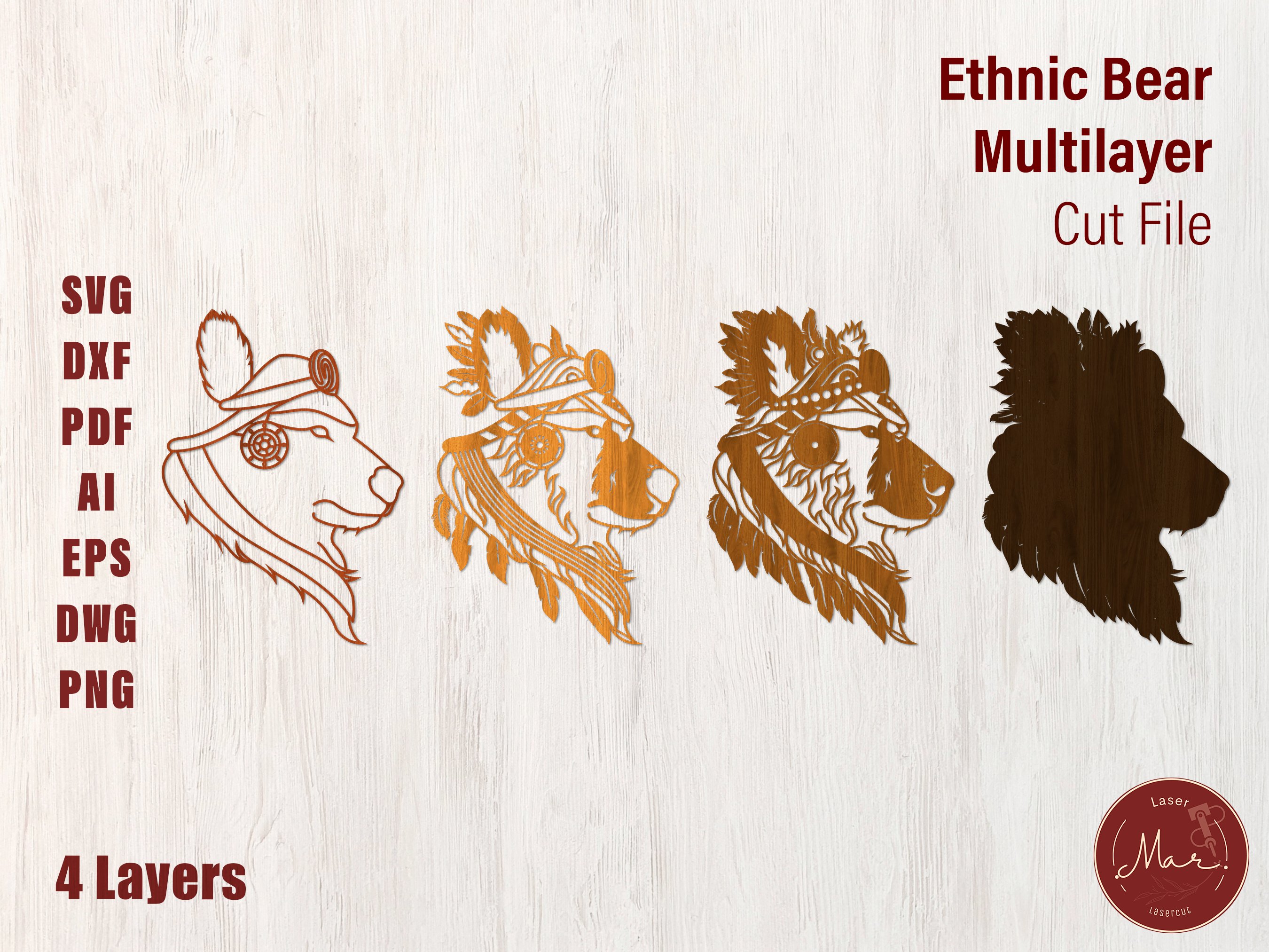 Ethnic Bear - Imagen 2