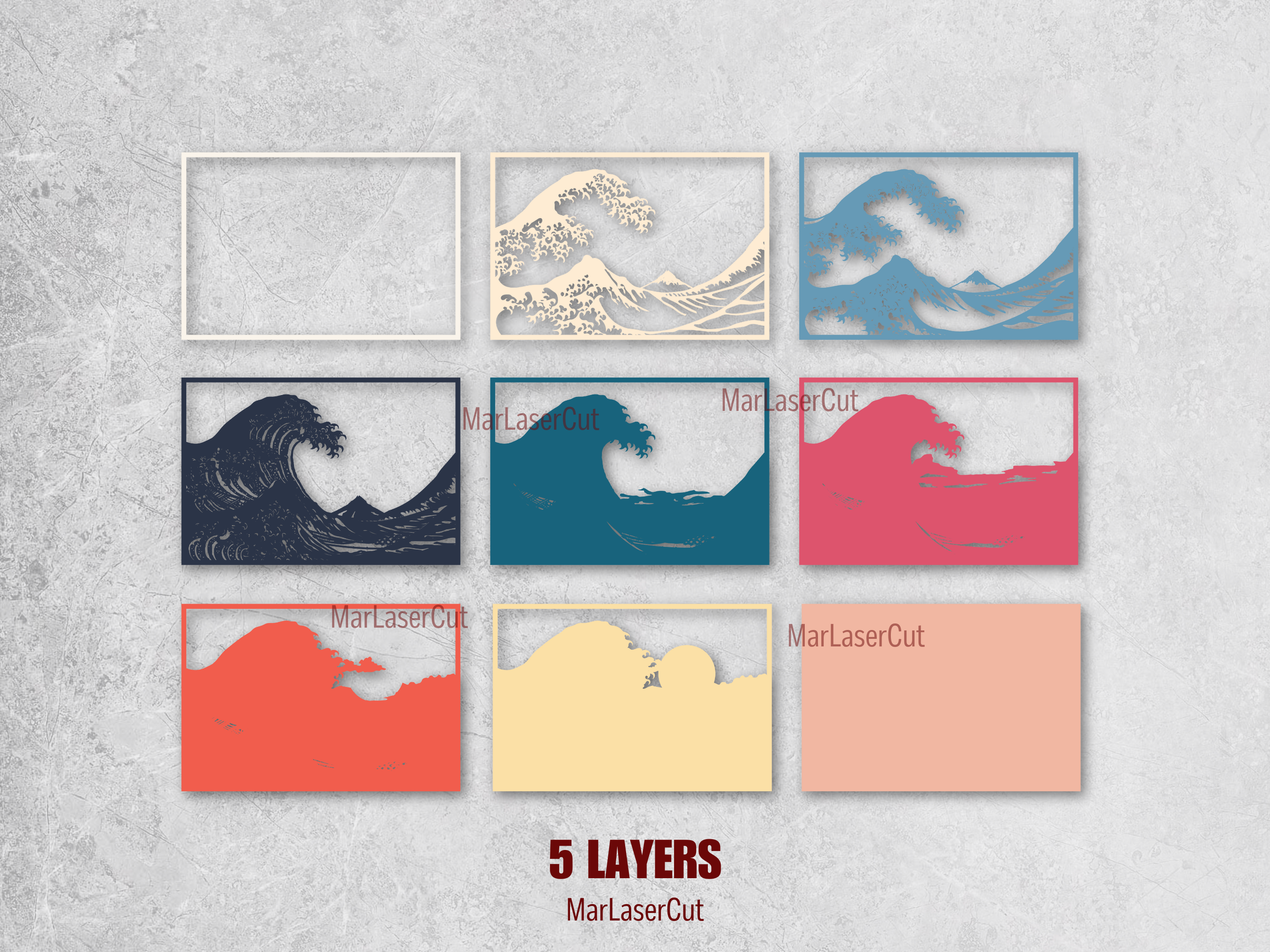 The Great Wave Off Kanagawa - Imagen 2
