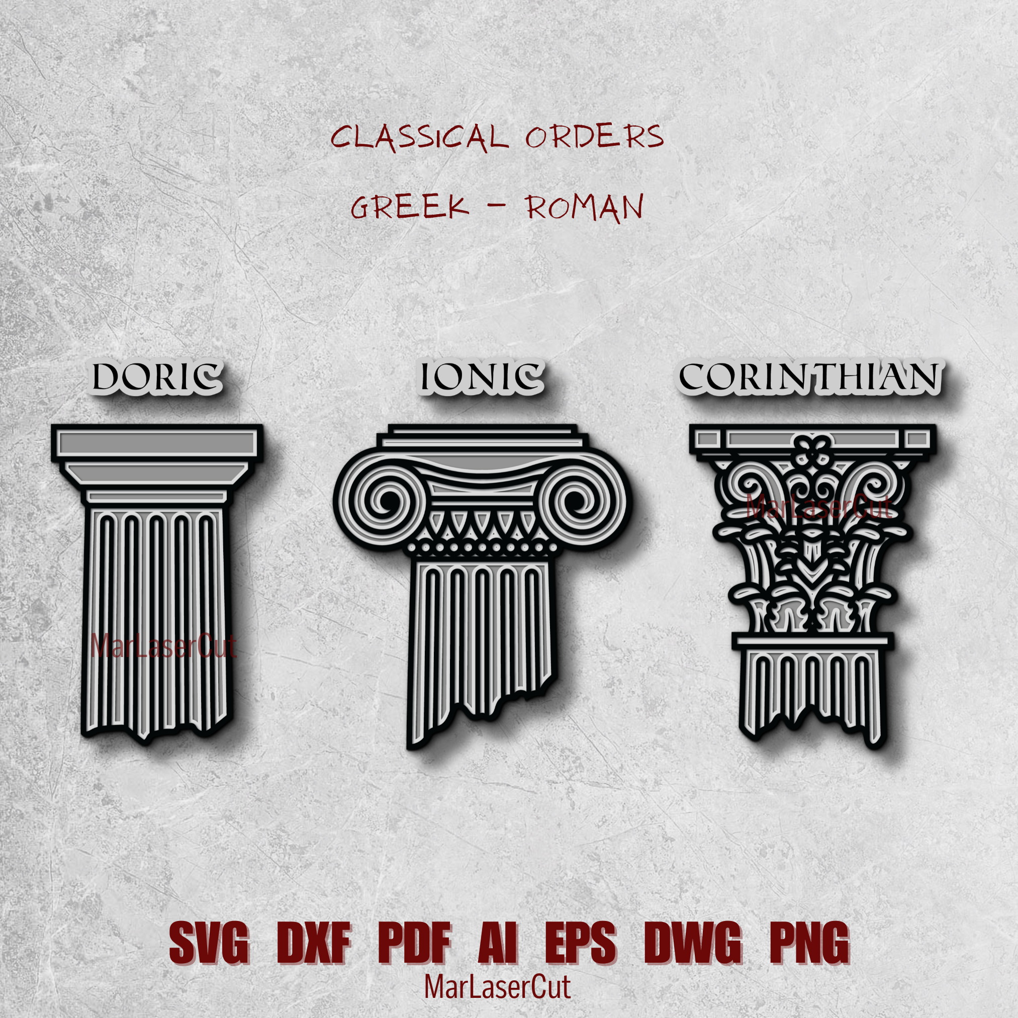 Classical Order Columns