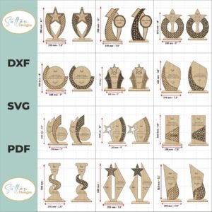 TROFEOS PACK 22