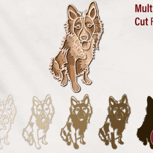 Border Collie 5 Layers