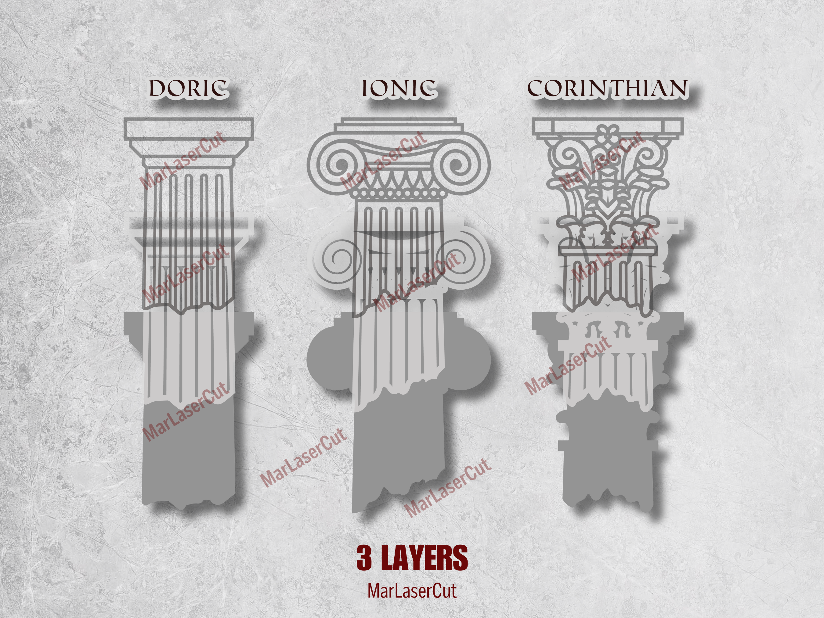 Classical Order Columns - Imagen 2