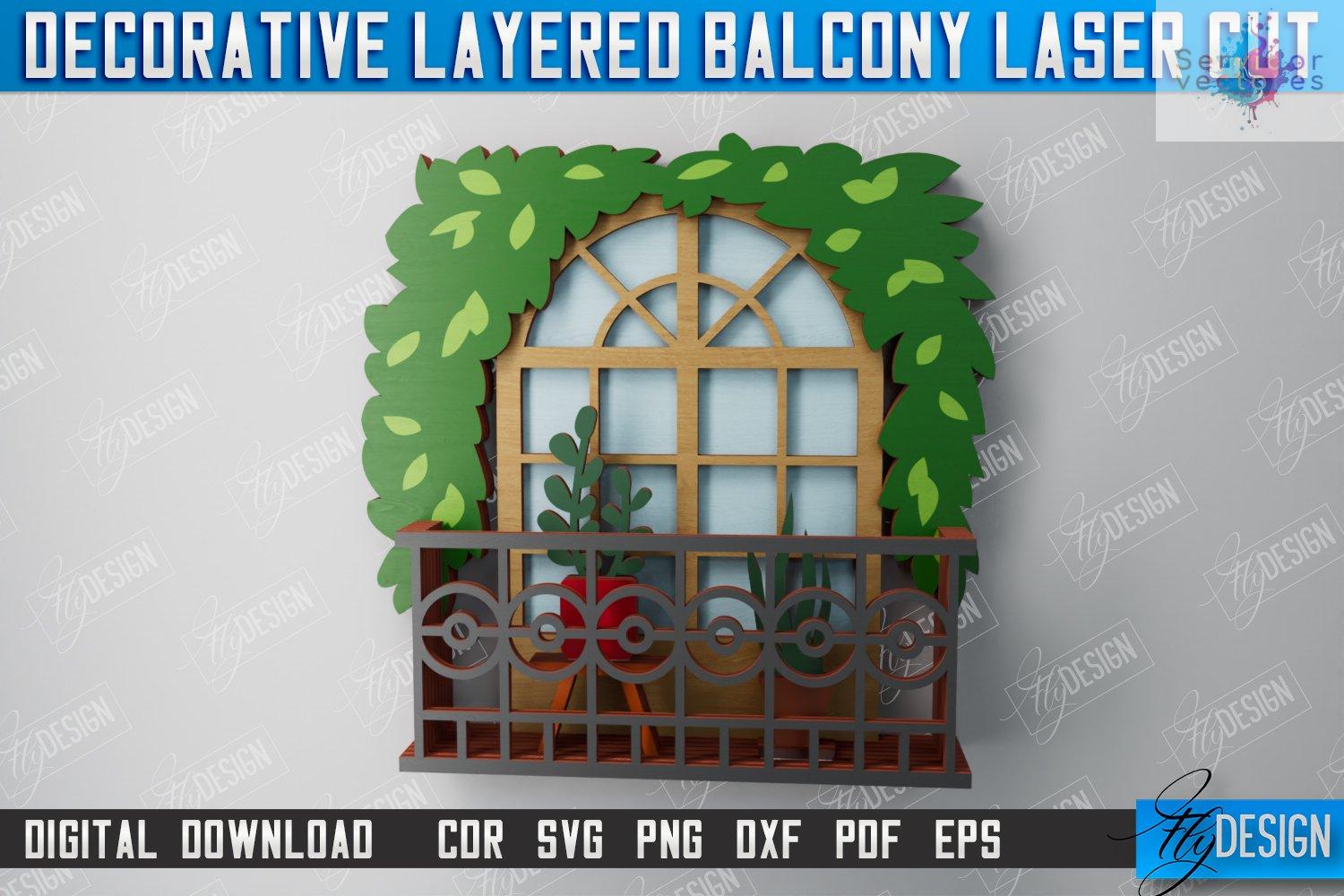 Bundle de 10 Diseños de Balcones - Imagen 8