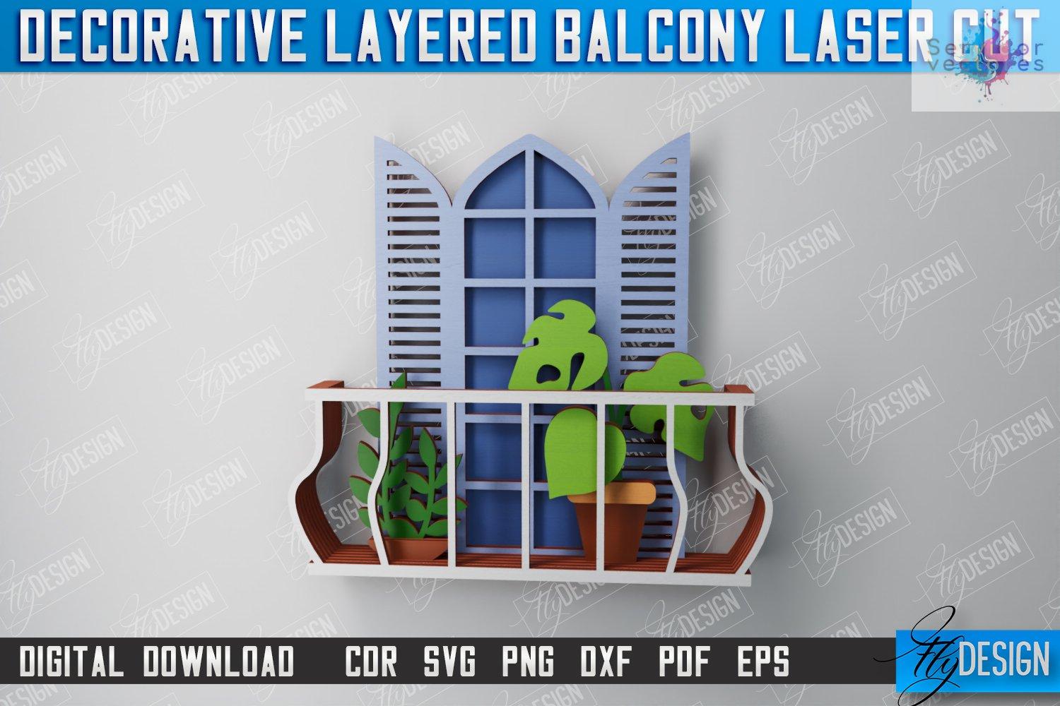 Bundle de 10 Diseños de Balcones - Imagen 5
