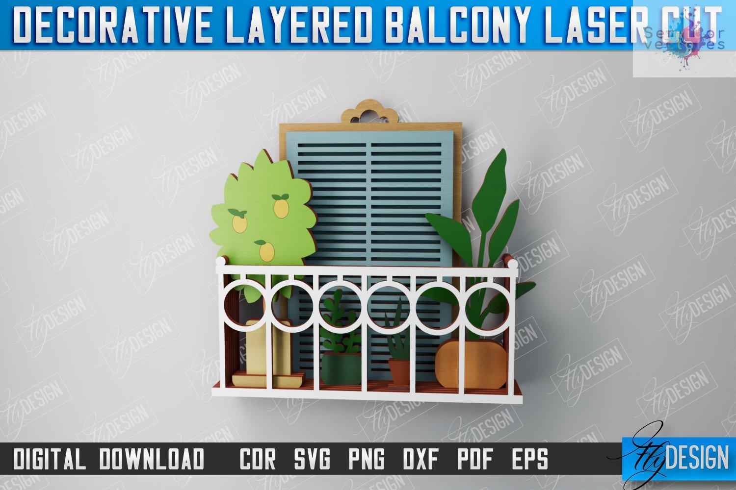Bundle de 10 Diseños de Balcones - Imagen 2