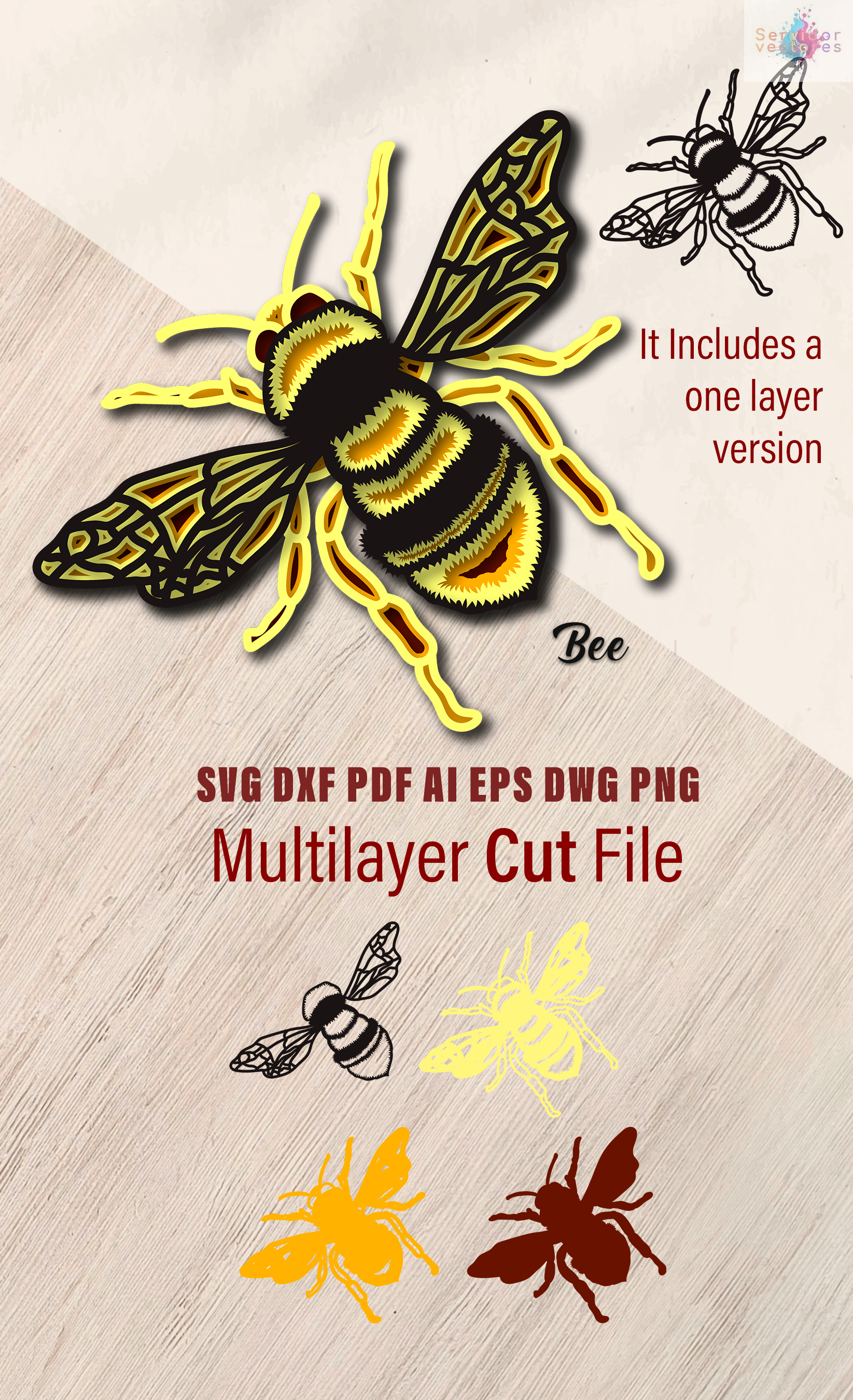 Bee File 4 Layers