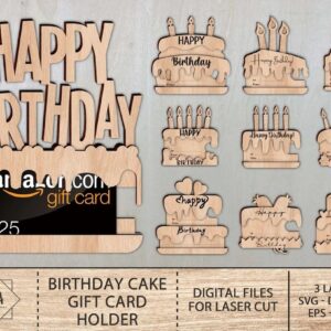 Tarjeta de cumpleaños (ETSY)