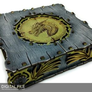 Caja Dragón ETSY
