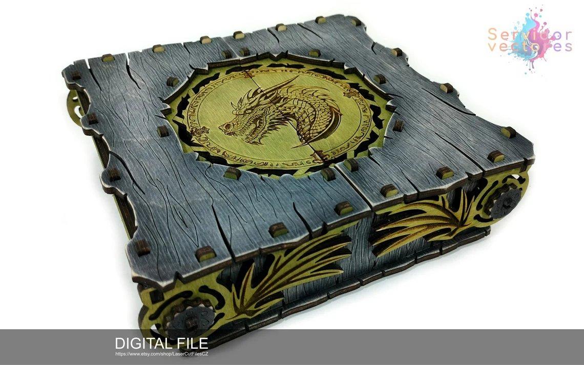 Caja Dragón ETSY