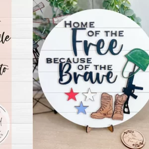 Home of the Free Because...