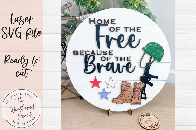 Home of the Free Because...