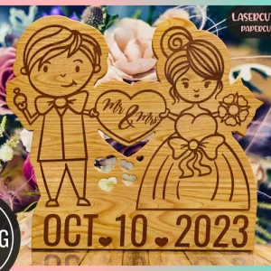 Adorno para Aniversario de Bodas