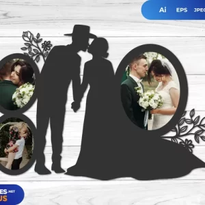 Porta Retrato de Bodas