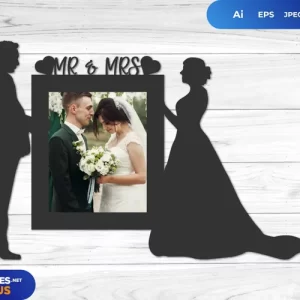 Porta Retrato de Bodas 2