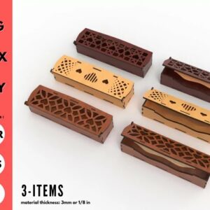 3 Diseños de Cajas
