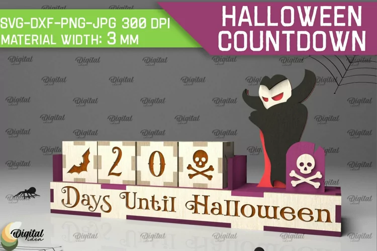 Contador Halloween