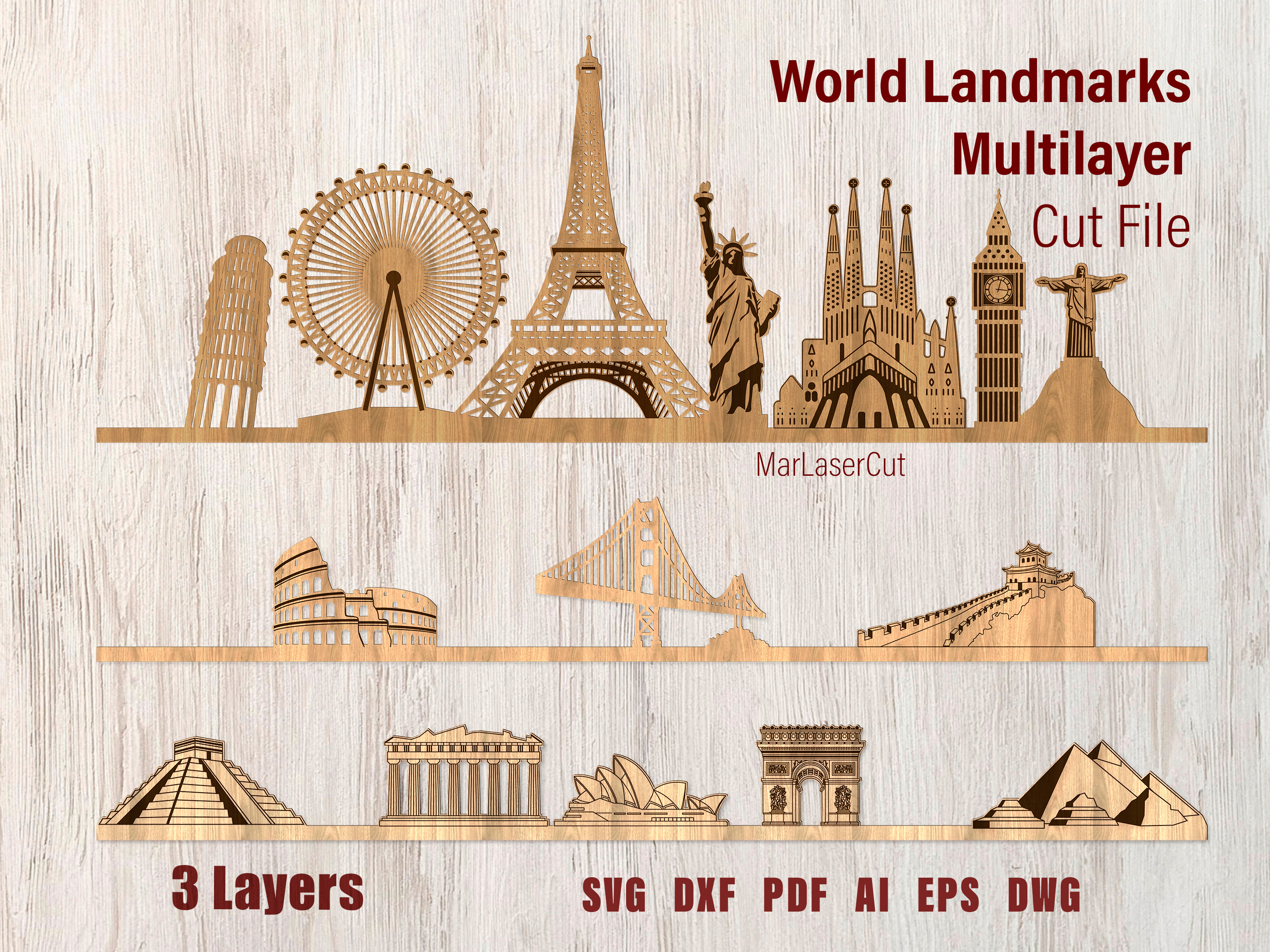 World Landmarks Files - Imagen 2