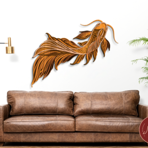 Koi Fish 7 Layers 2 Versions