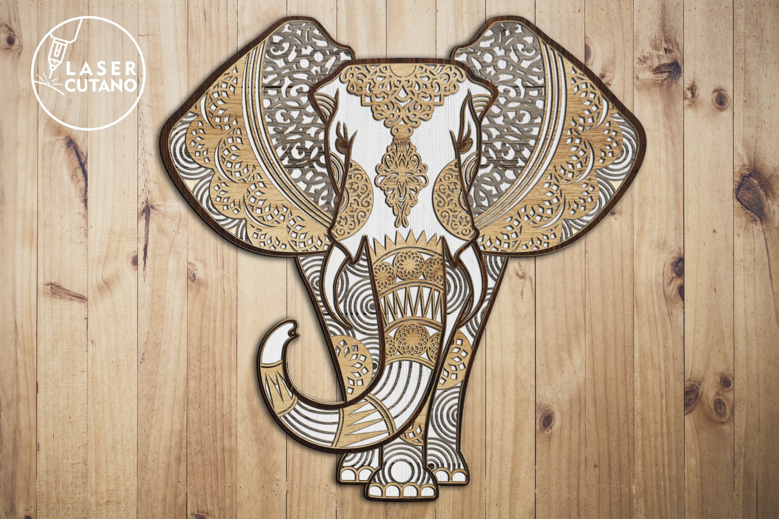 Elefante Multicapa - Imagen 2