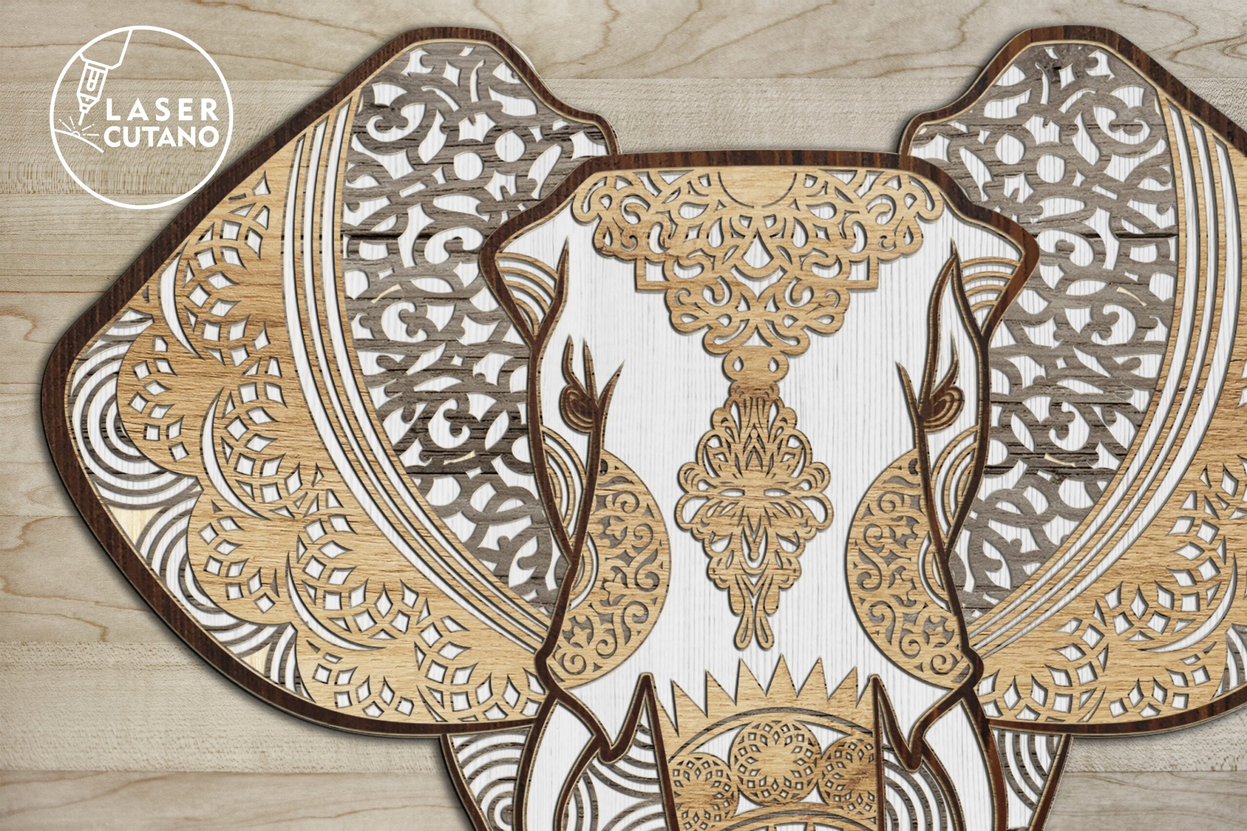 Elefante Multicapa - Imagen 3