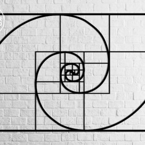 Adorno de Pared Fibonacci