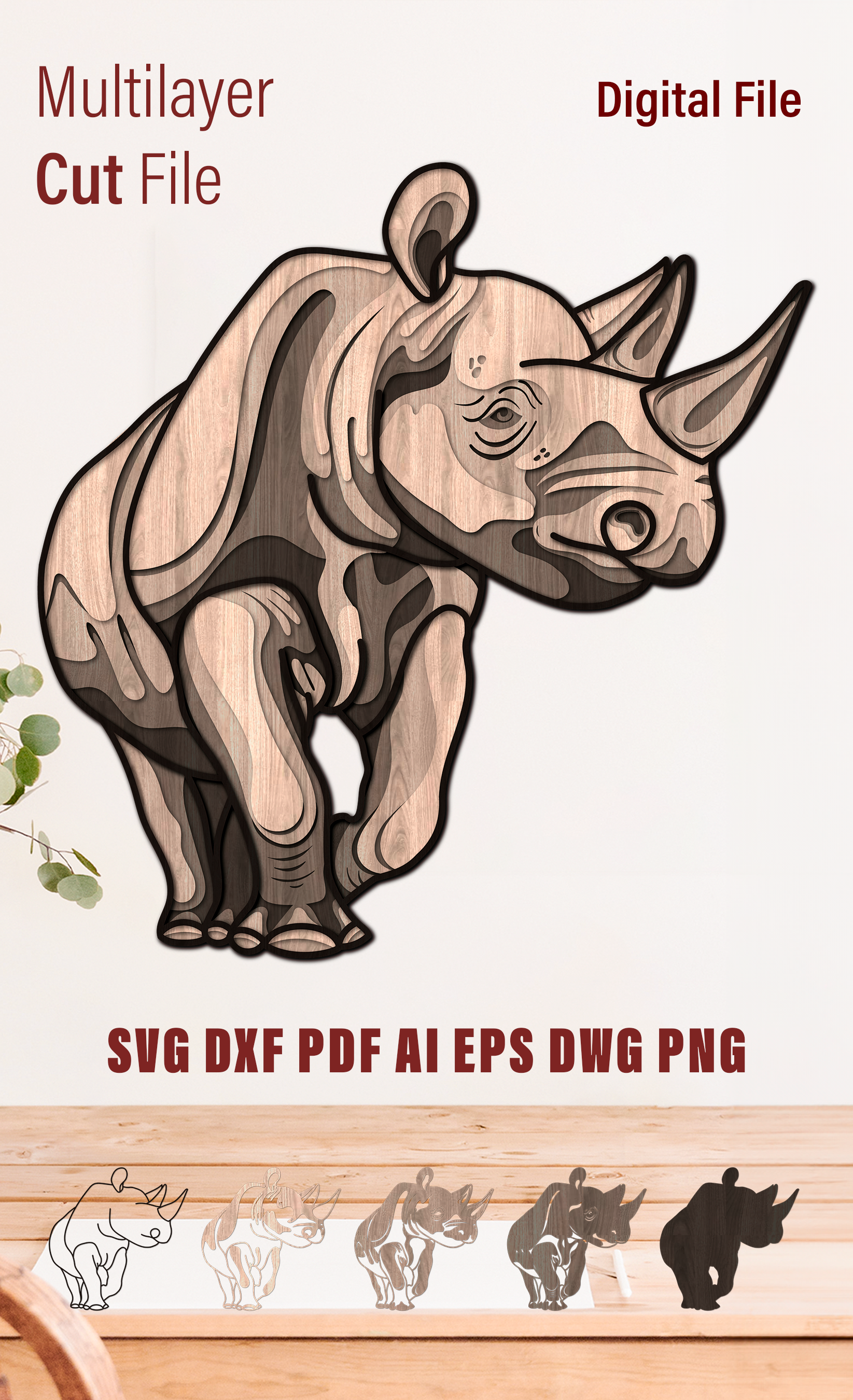 Rhino 5 Layers