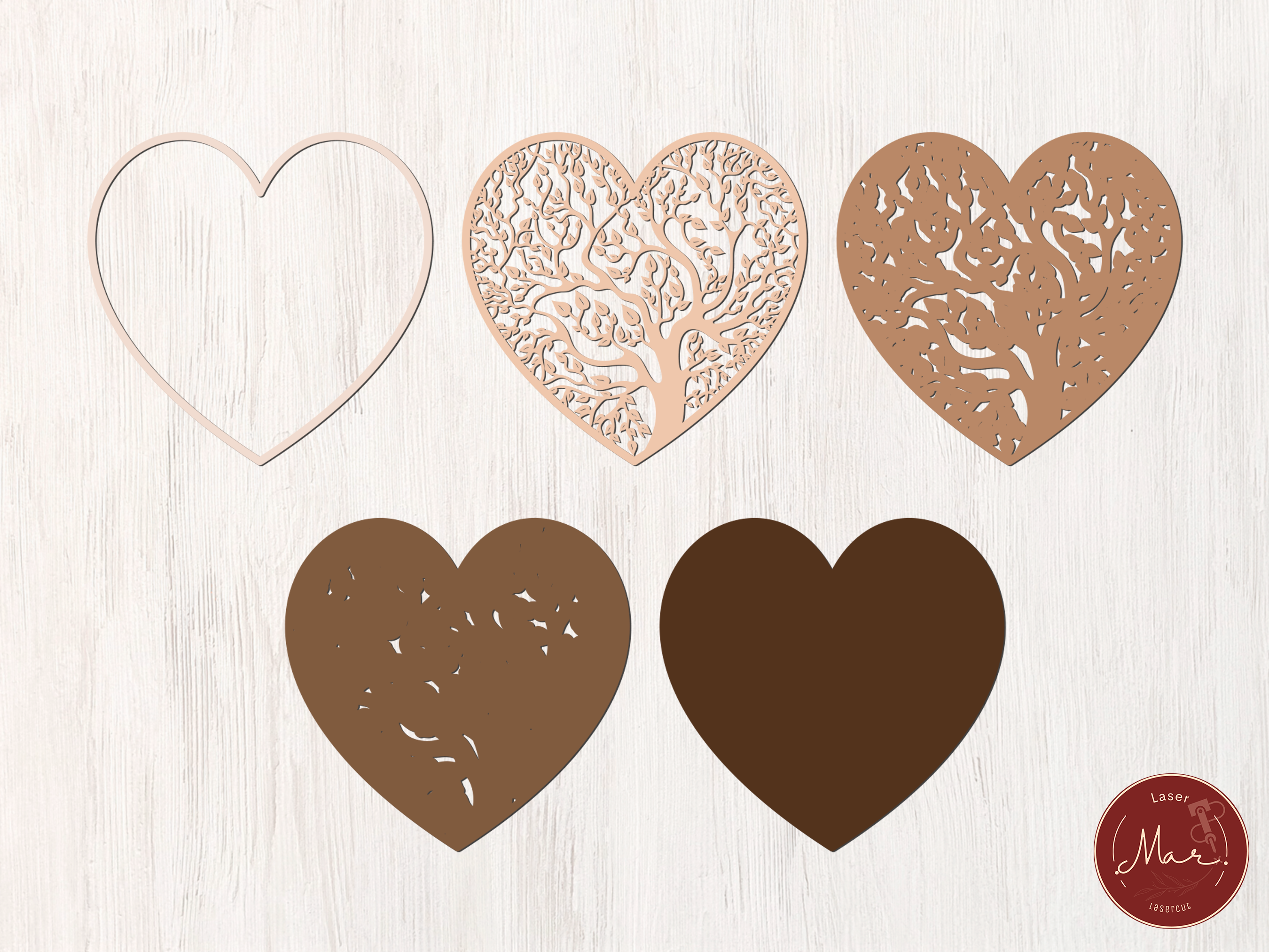 Tree of Life Heart 5 - Imagen 2