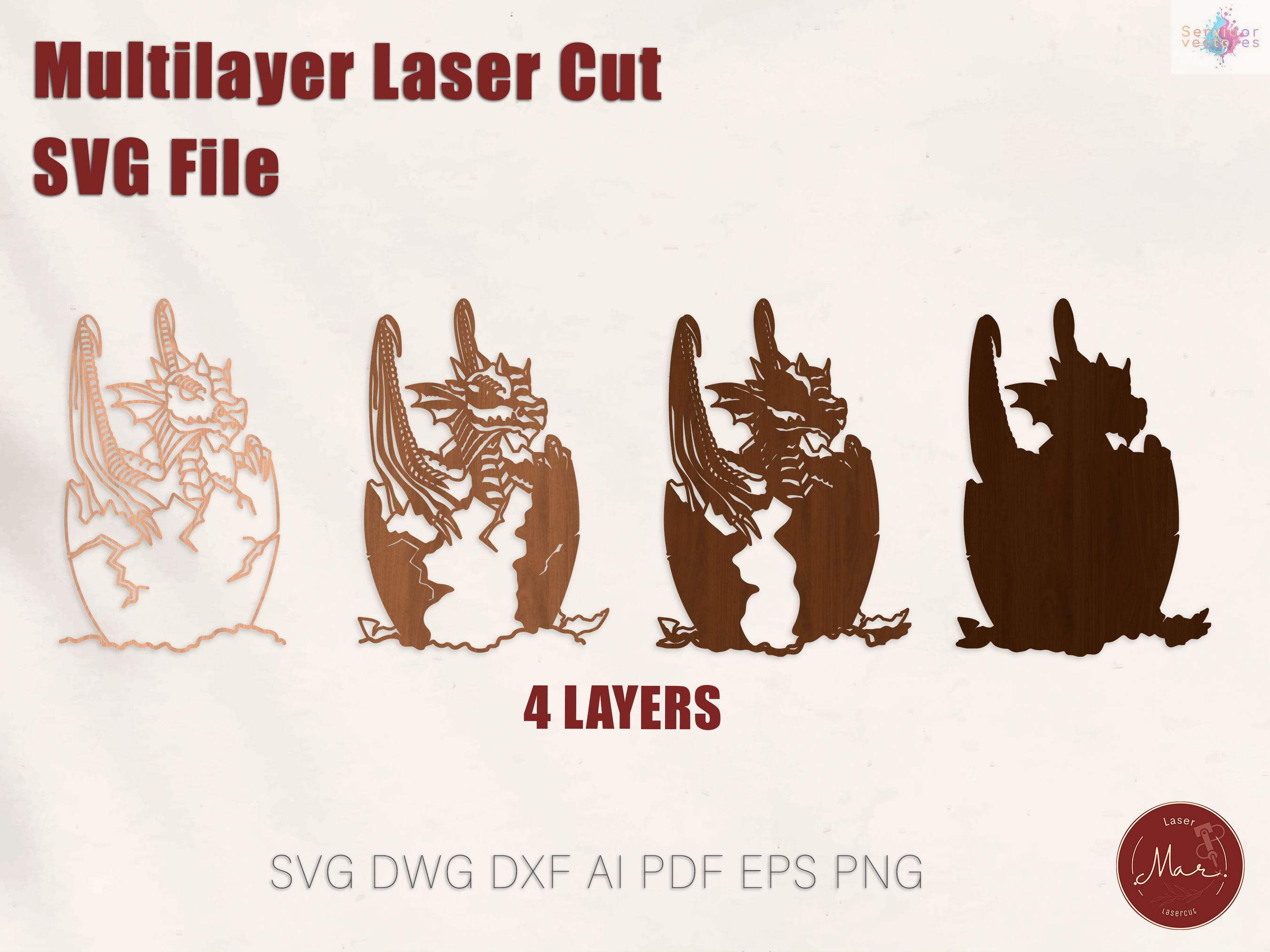 Baby Dragon 4 Layers - Imagen 2