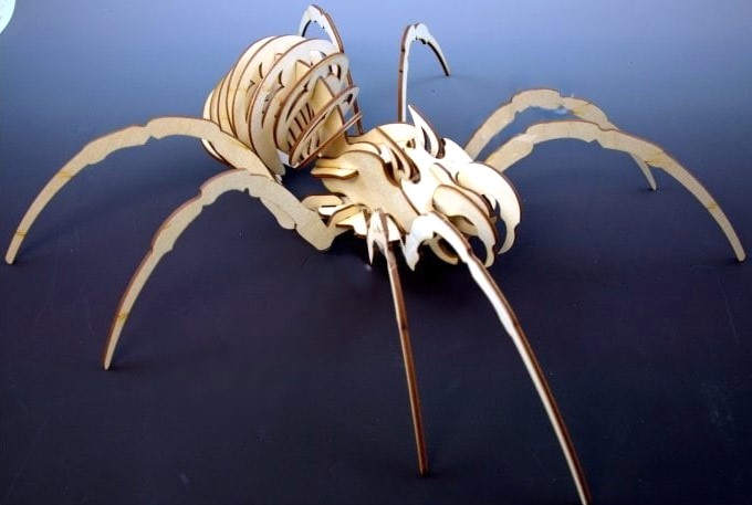 Araña adorno