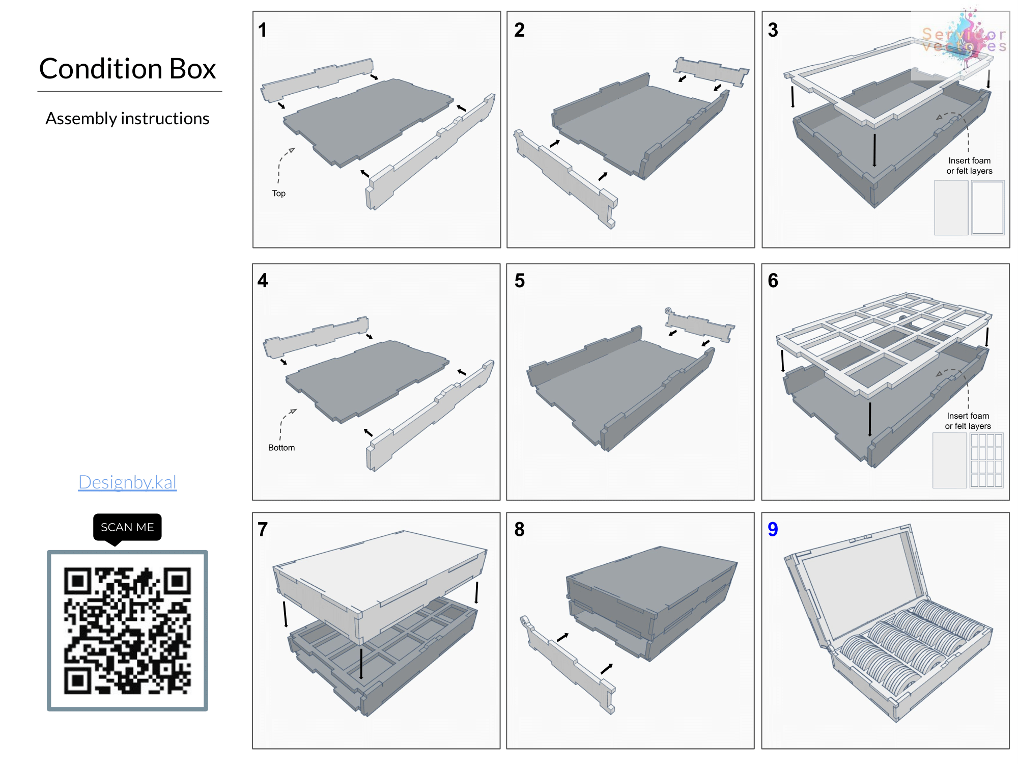 Caja de Anillos - Runas - Juego - ETSY - Imagen 2