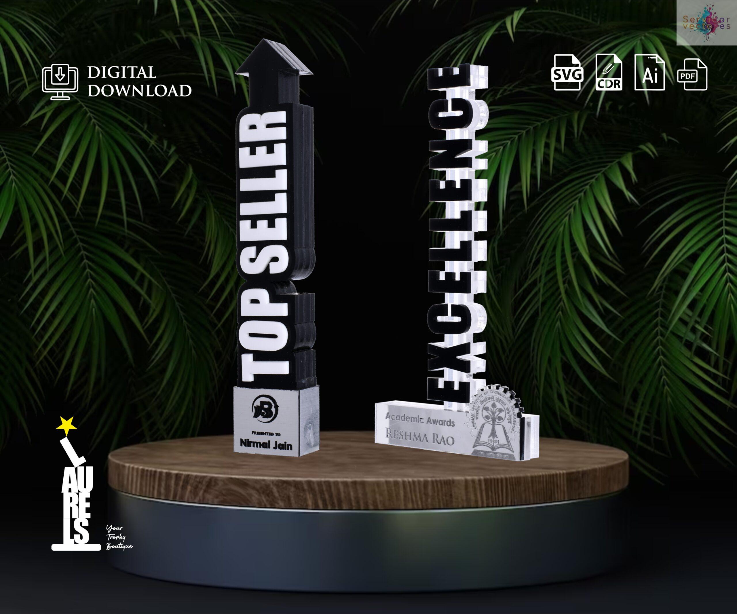 Bundle de Más de 40 Trofeos - ETSY - Imagen 3