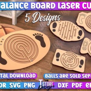 Balance Board - Tabla de Equilibrio